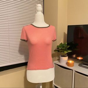 AMERICAN EAGLE Striped Tee